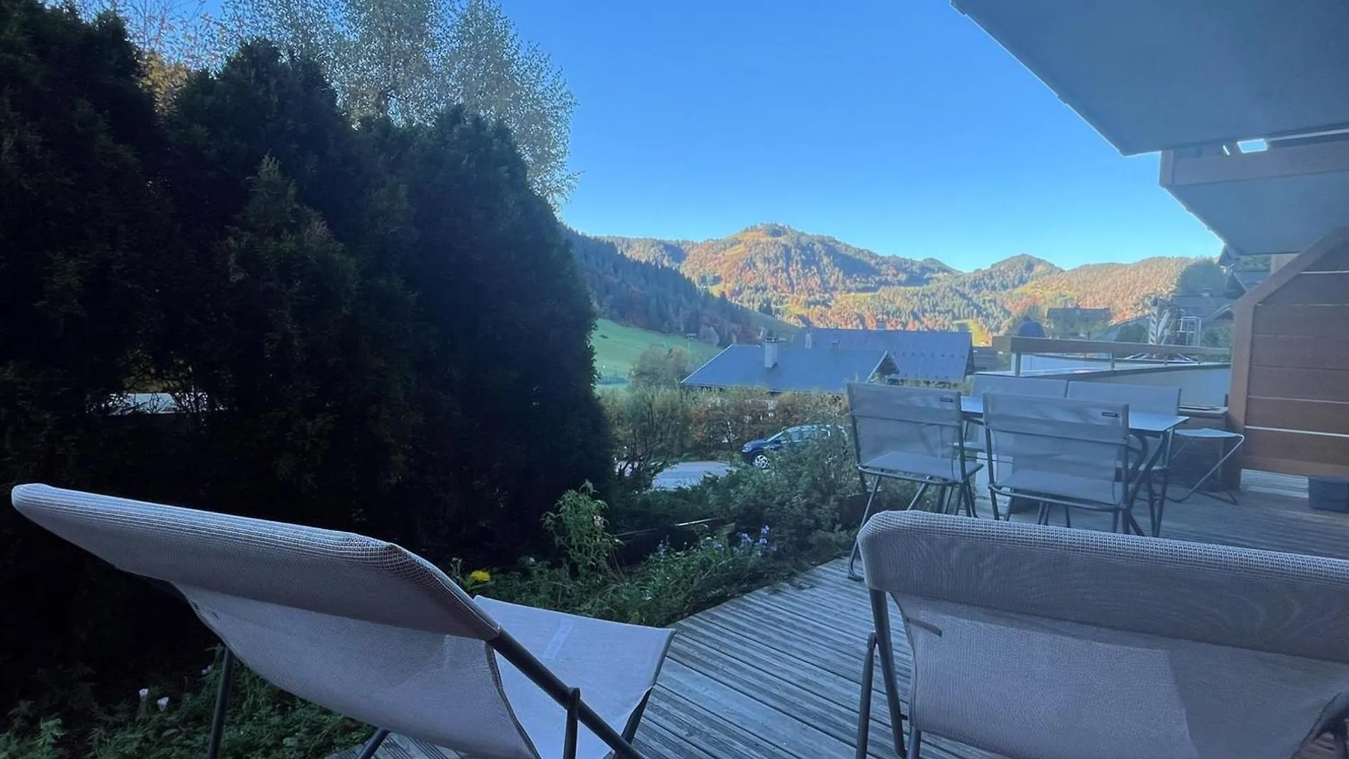 Appartamento Appartement Cosy Pres Des Pistes Avec Garage, Wifi, Terrasse - La Clusaz - Fr-1-459-234