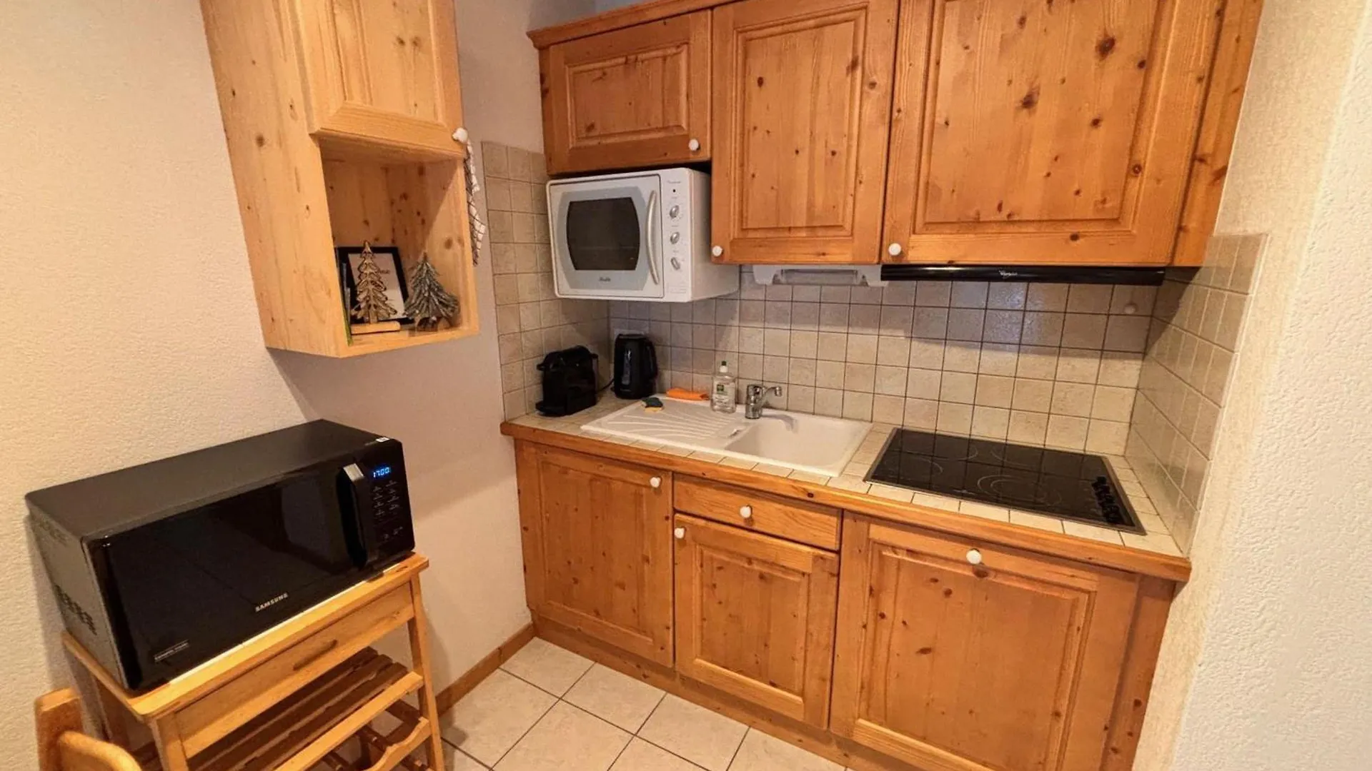 Lägenhet Appartement Cosy Pres Des Pistes Avec Garage, Wifi, Terrasse - La Clusaz - Fr-1-459-234