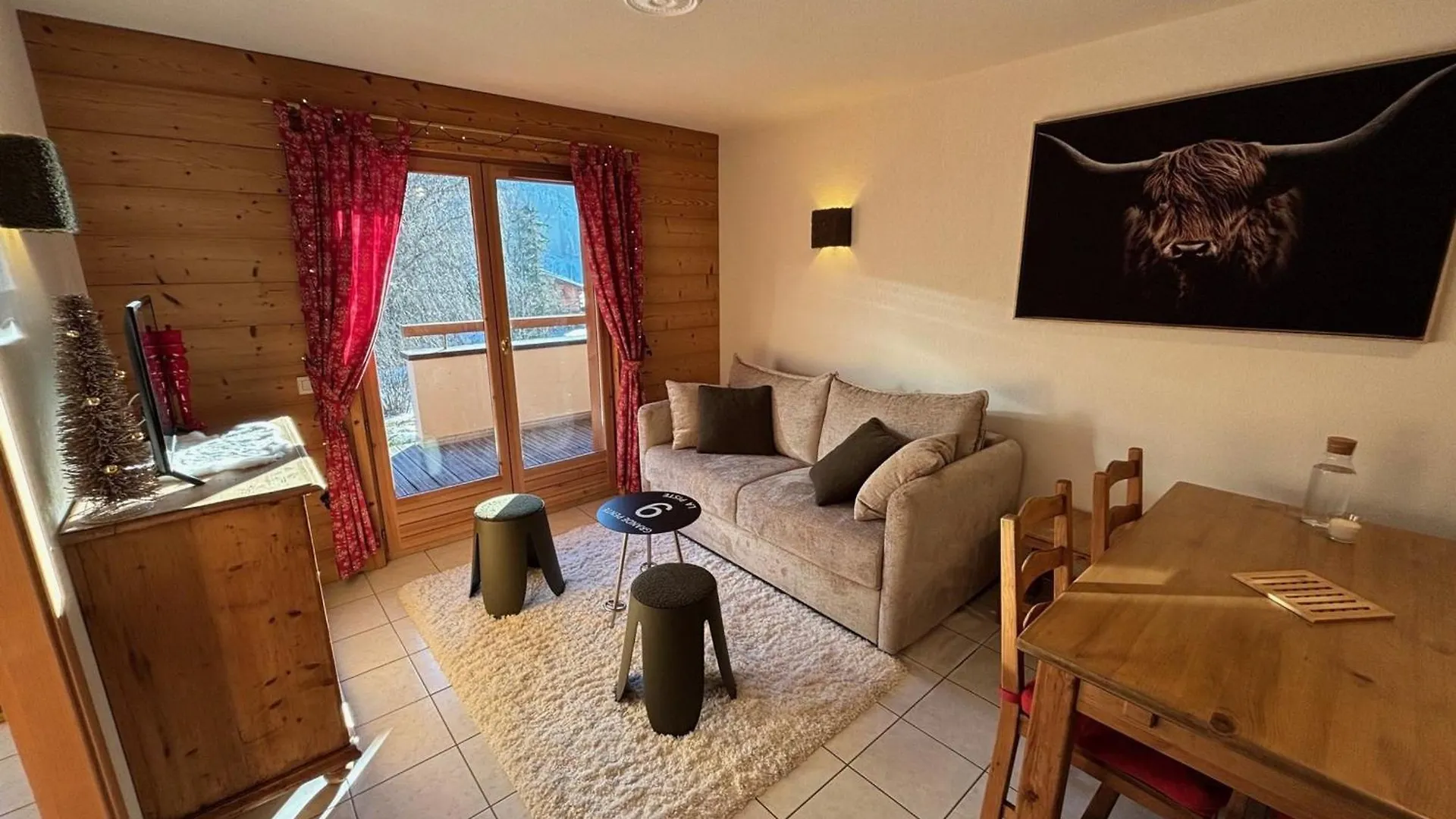 Appartement Cosy Pres Des Pistes Avec Garage, Wifi, Terrasse - La Clusaz - Fr-1-459-234 Frankrike