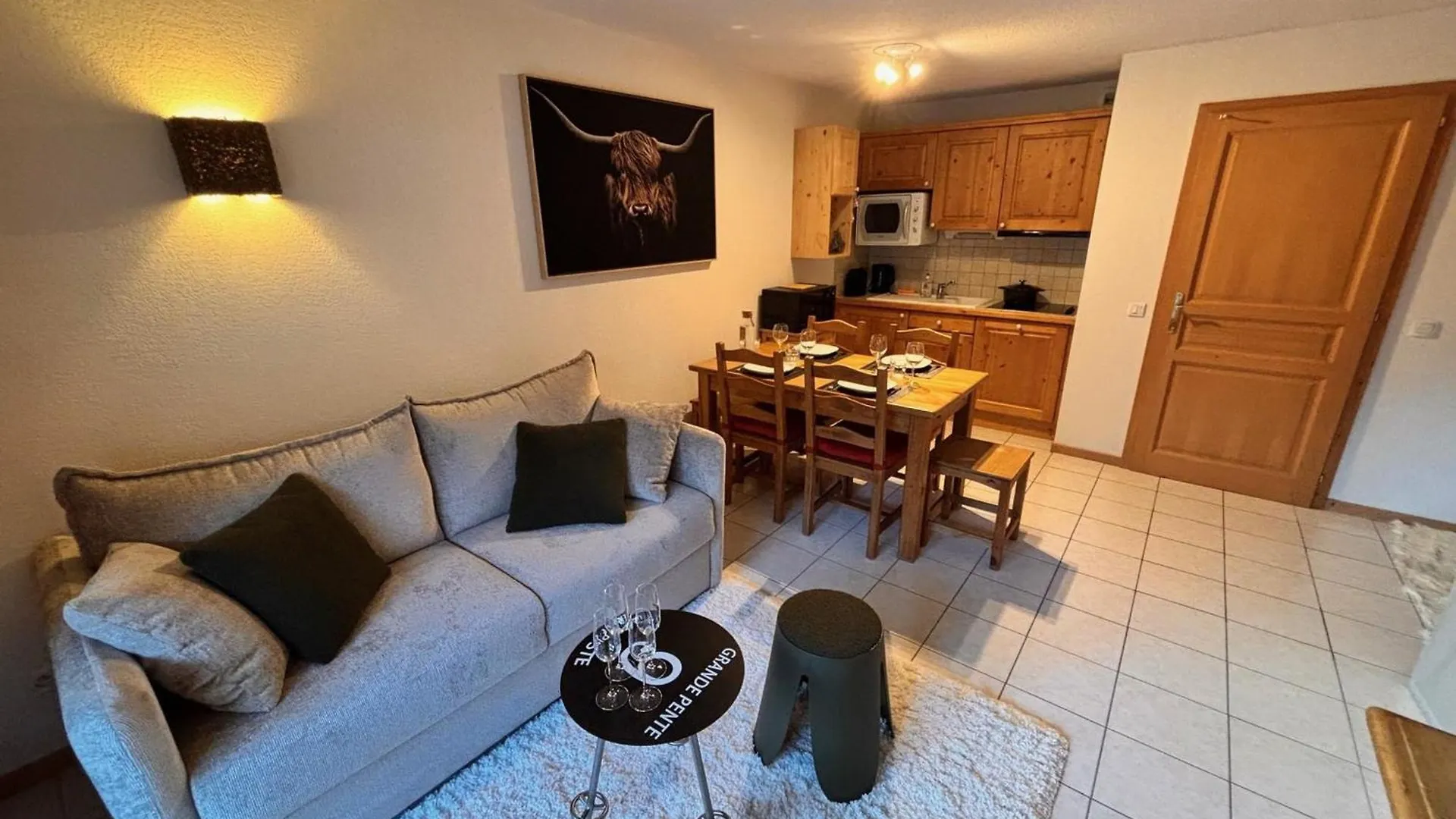 Appartement Cosy Pres Des Pistes Avec Garage, Wifi, Terrasse - La Clusaz - Fr-1-459-234 Francia